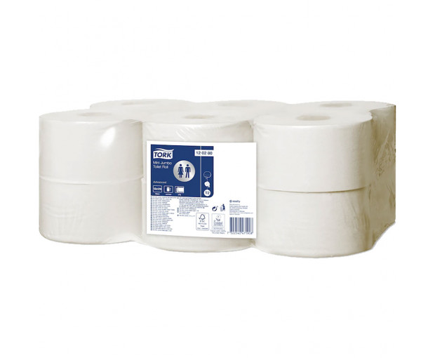 Тоал. ролка Mini Jumbo, T2, 12 р. x 170 m