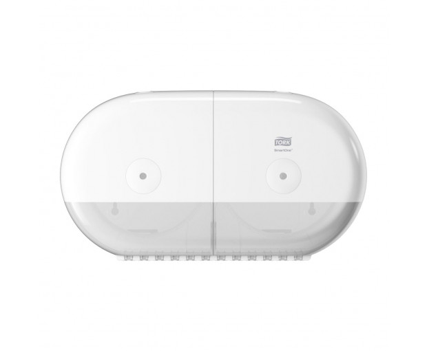 Tork Дозатор за тоалетна хартия Tork SmartOne, двоен, system T9
