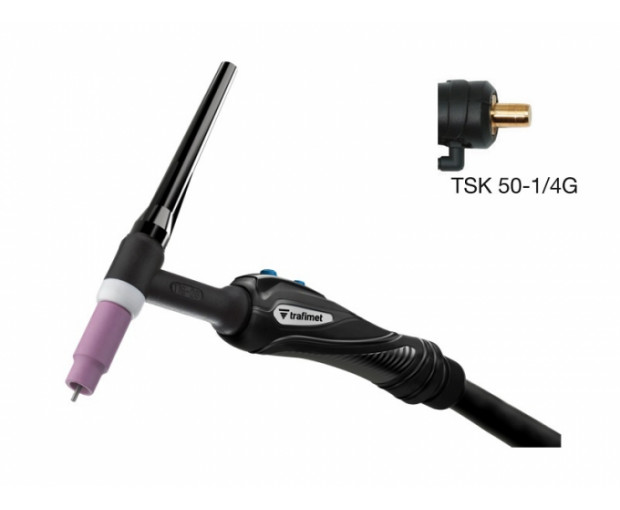ВИГ горелка  TRAFIMET EXPERTIG 26 FLEX/4m, TSK50 1/4G
