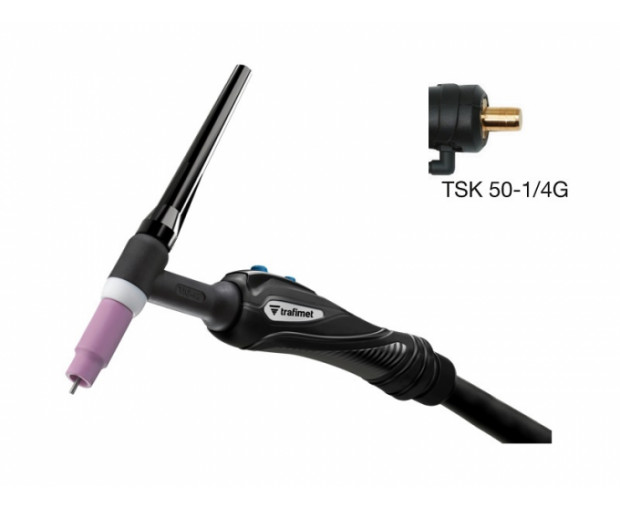 ВИГ горелка TRAFIMET EXPERTIG 18 4M TSK50-1/4G