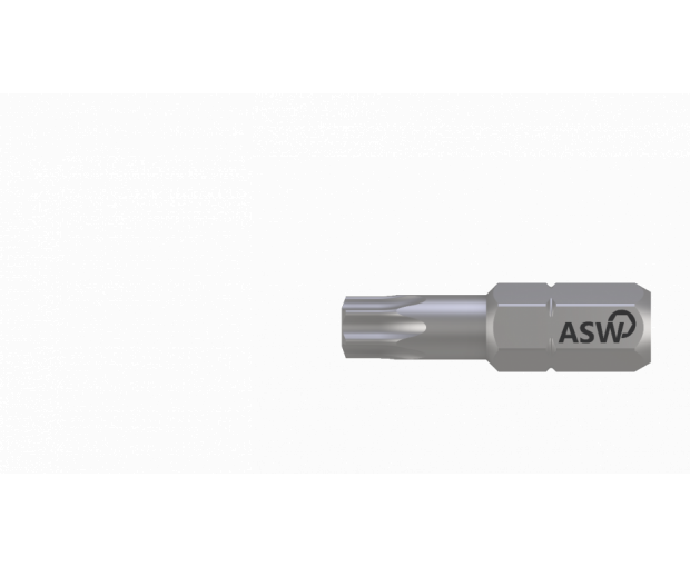Накрайник на 1/4" TORX-Т25, 25 mm - обикновен