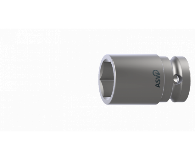 Вложки ASW ударни на 1/4" - 7 mm
