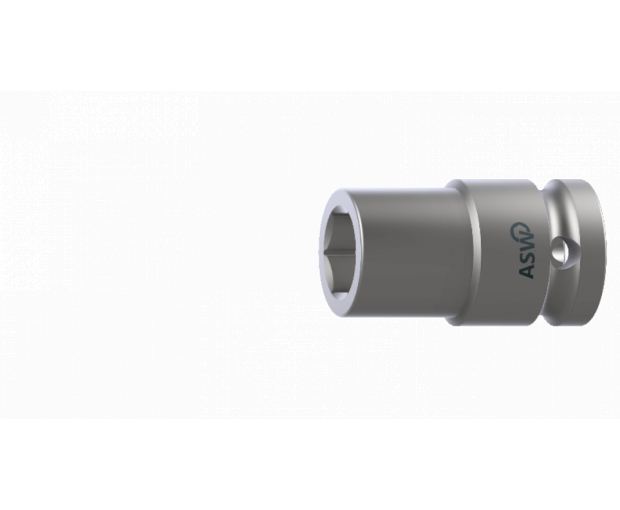 Вложки ASW ударни на 1/2" - 8 mm
