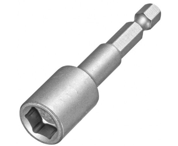 Вложка с адаптор на 1/4" - 5,5 /50 mm с пружина и магнит