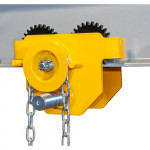 Количка за греда верижно задвижване 0.5 t L=3 m 50-220 mm