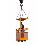 Кош за повдигане на хора с кран BAUER MB-K-VI 300 kg
