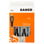 Комплект 6 броя отвертки ERGO - шлиц и PH BAHCO BE-9881