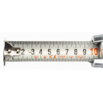 Ролетка от неръждаема стомана 5 m, mm/inch, клас II BAHCO MTS-5-25-E