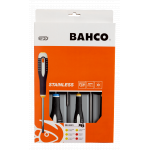 Комплект 6 броя отвертки ERGO INOX - шлиц и PH BAHCO BE-9881i