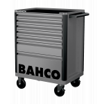 Мобилно работно място с 7 чекмеджета BAHCO 1472K7BLACK