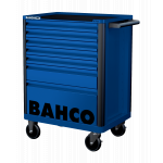 Мобилно работно място с 7 чекмеджета BAHCO 1472K7BLACK