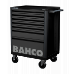 Мобилно работно място с 7 чекмеджета BAHCO 1472K7BLACK