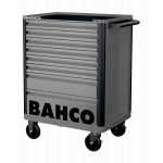 Мобилно работно място с 8 чекмеджета BAHCO 1472K8BLACK