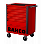 Мобилно работно място с 8 чекмеджета BAHCO 1472K8BLACK