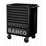 Мобилно работно място с 8 чекмеджета BAHCO 1472K8BLACK