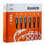 Комплект 15 броя отвертки ERGO - шлиц, PH, PZ, TORX BAHCO BE-9877