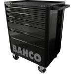 Мобилно работно място с 6 чекмеджета и 216 броя инструменти BAHCO 1472K6BKFF7SD