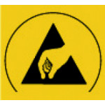 Клещи резачки овална глава 0.2-1.0 mm,133.5 mm ESD Lindstrom RX 8130