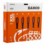 Комплект 14 броя Отвертки ERGO XXL 1000V BAHCO BE-9876S