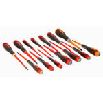 Комплект 14 броя Отвертки ERGO XXL 1000V BAHCO BE-9876S