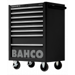 Мобилно работно място C75 с 8 чекмеджета, оранжево BAHCO 1475K8