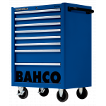 Мобилно работно място C75 с 8 чекмеджета, оранжево BAHCO 1475K8