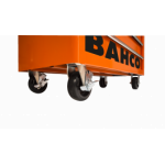 Мобилно работно място C75 с 8 чекмеджета, оранжево BAHCO 1475K8