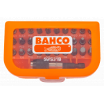 Комплект 30 броя комбинирани накрайници и държач BAHCO 59/S31B
