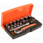 Комплект вложки и аксесоари 1/4, 25 части BAHCO SL25