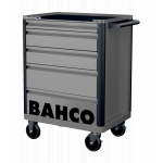 Мобилно работно място с 5 чекмеджета BAHCO 1472K5BLACK