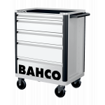 Мобилно работно място с 5 чекмеджета BAHCO 1472K5BLACK