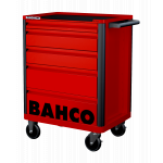 Мобилно работно място с 5 чекмеджета BAHCO 1472K5BLACK