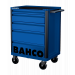 Мобилно работно място с 5 чекмеджета BAHCO 1472K5BLACK