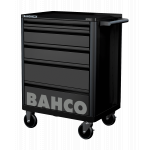 Мобилно работно място с 5 чекмеджета BAHCO 1472K5BLACK