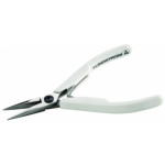 Клещи с дълги полуобли гладки челюсти 132 mm, ESD Lindstrom 7890