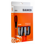 Комплект 4x2 отвертки COMBI 1000V и фазомер BAHCO BE-9885S