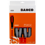 Комплект 4x2 отвертки COMBI 1000V и фазомер BAHCO BE-9885S