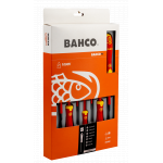 Комплект 7 броя Отвертки BahcoFit 1000V - шлиц и PH BAHCO B220.007