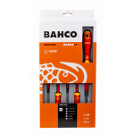 Комплект отвертки BahcoFit 5 броя 1000V BAHCO B220.005