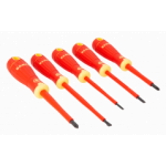Комплект отвертки BahcoFit 5 броя 1000V BAHCO B220.005