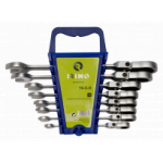 Комплект 8 броя ключове с тресчотка и чупеща глава 8-19 mm Irimo 19-8-H