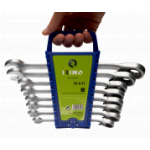 Комплект 8 броя звездогаечни ключове с тресчотка 8-19 mm Irimo 18-8-H