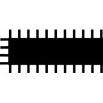 Плоска пила с дръжка - 250 mm BAHCO 1-100-10-2-2