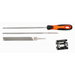 Комплект пили заточващи с шаблон - 4.0 mm BAHCO 168-COMBI-4.0-6922