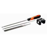 Комплект пили заточващи с шаблон - 4.0 mm BAHCO 168-COMBI-4.0-6922