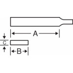 Пила полукръгла с дръжка - 250 mm BAHCO 1-210-10-2-2