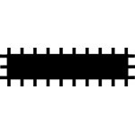 Пила плоска часовникарска - 160 mm BAHCO 2-300-16-2-0