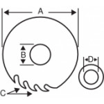 Циркулярен диск за дърво 315 mm, 40 зъба BAHCO 8501-31F
