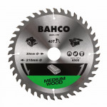 Циркулярен диск за дърво 160 mm, 18 зъба BAHCO 8501-7