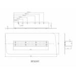 Комплект лопатки за Tremix G902, G903 Beton Trowel 90 см